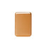 Leather Magnetic Card Sleeve For iPhone 15