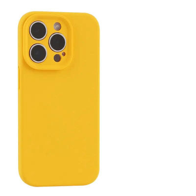 Simple Liquid Silicone Mobile Phone Case - MyMobile