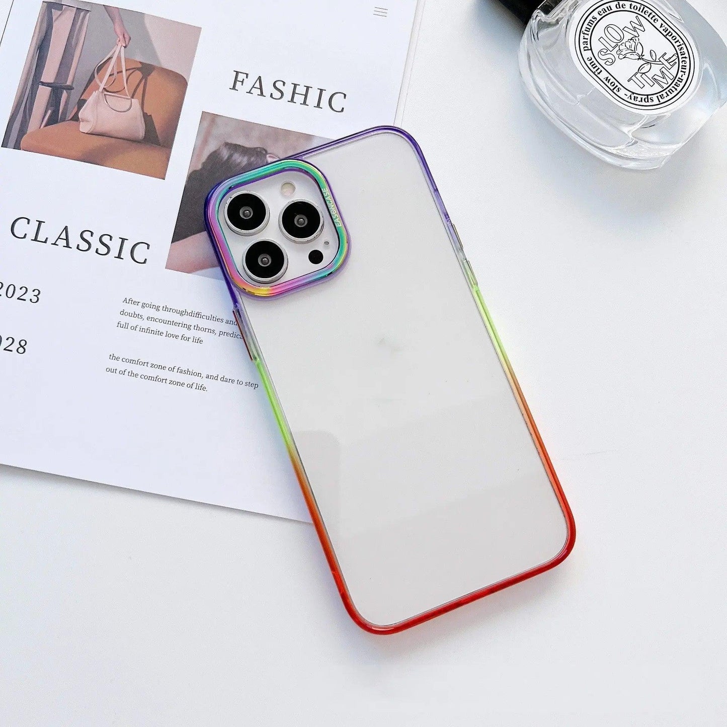 Metal Lens Protective Cover Mobile Phone Case - MyMobile