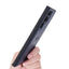 Hanman 2 in 1 Detachable Flip Leather Wallet Case With Magnetic Ring for Samsung Galaxy S24 Ultra