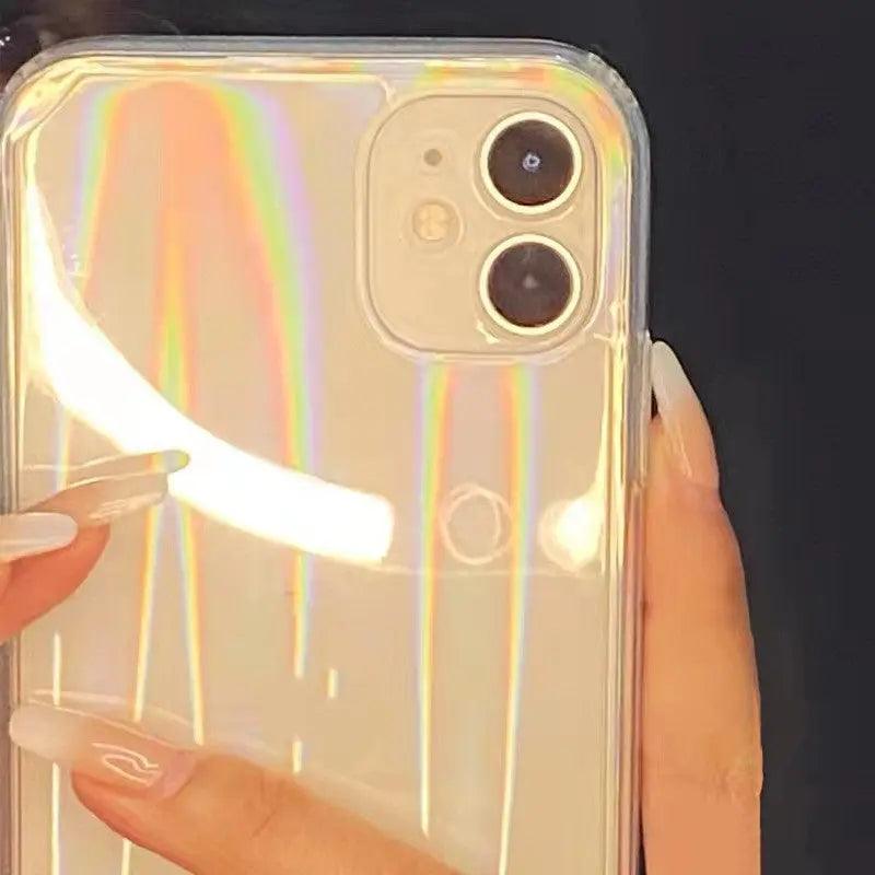 Aurora Laser Mobile Phone Case Soft Online Only