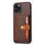 Fashion Personality Mobile Phone Card Leather Case Online Only