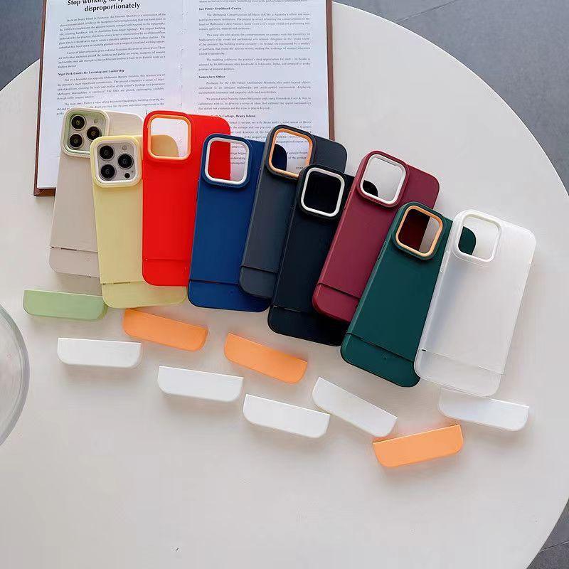 New Three-in-one Contrast Color Mobile Phone Case Silicone For iPhone 12, 13, 14 - MyMobile