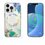 Magnetic Mobile Phone Case Transparent Wireless Charging Online Only