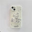 Small Inks Speckle Dog Phone Case - MyMobile