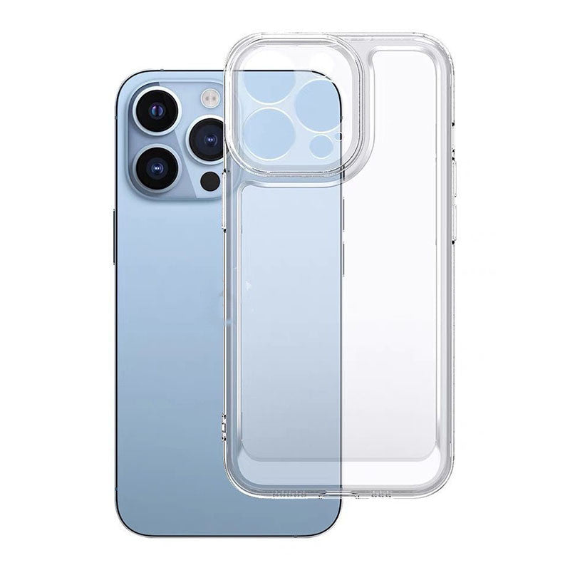 Clear TPU Drop-proof Soft Phone Case For iPhone 14