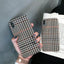 Fabric Plaid Material Mobile Phone Case Fall-proof Online Only