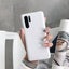 Liquid Silicone Mobile Phone Case Protective Cover Drop For Huawei P30