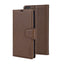 Hanman 2 in 1 Detachable Flip Leather Wallet Case With Magnetic Ring for Samsung Galaxy S24 Plus