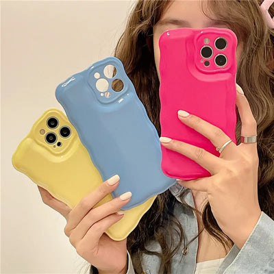 Fashion Cream Sea Salt Blue Mobile Phone Case Online Only