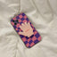 Purple Checkerboard Pattern Mobile Phone Case - MyMobile