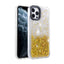 Glitter Drop Glue Mobile Phone Shockproof Back Case For iPhone 14