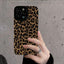 15 Phone Case 11 Brown Leopard Print Creative Protective Cover - MyMobile