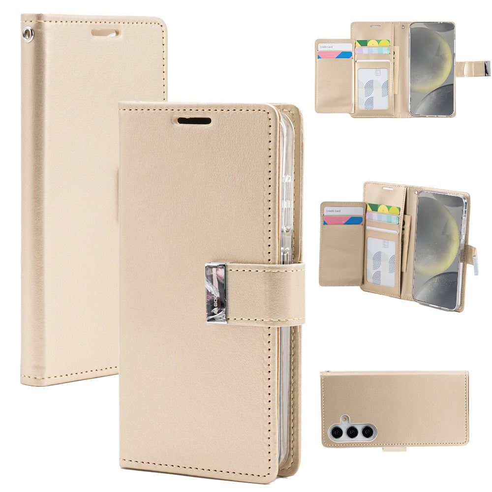 Mercury Rich Diary Case for Samsung Galaxy S24