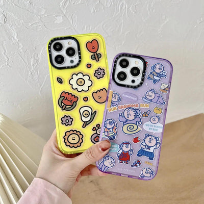 Cartoon Flower Trend Mobile Phone Shell Online Only