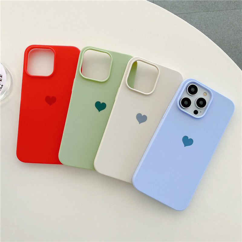 Little Love Full Inclusive Frosted Protective Case Phone Case For iPhone 15