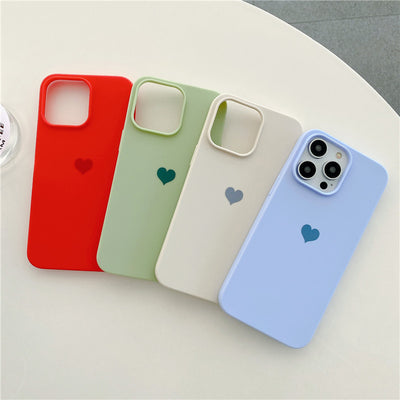 Little Love Full Inclusive Frosted Protective Case Phone Case For iPhone 15