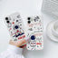 Rear Cover Type Cute Astronaut Mobile Phone Case - MyMobile