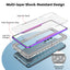 REDEFINE Shield Shockproof Heavy Duty Armor Case Cover for Samsung Galaxy S24 Plus