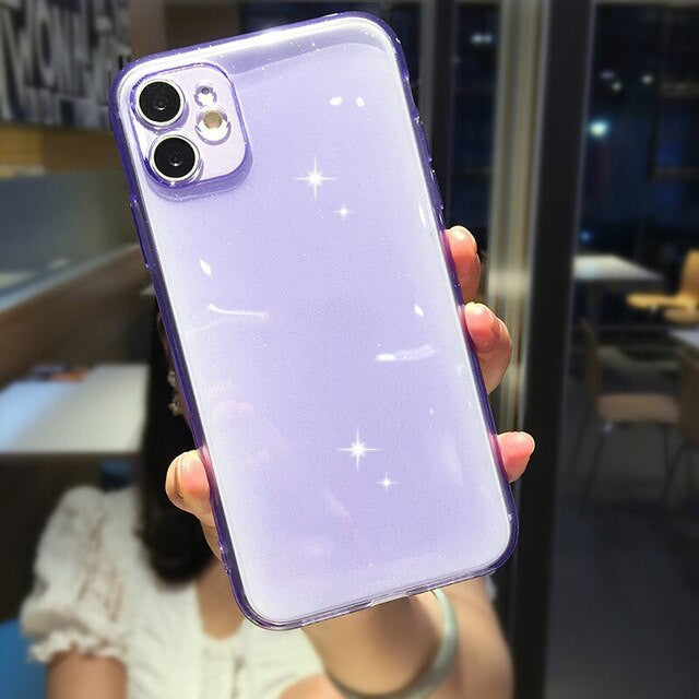 Mobile phone case with fluorescent powder - MyMobile