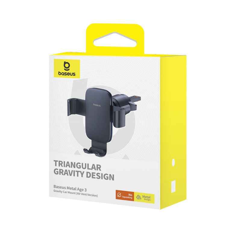 Baseus Metal Age 3 Gravity Car Mount