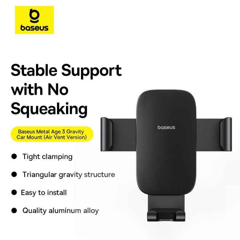 Baseus Metal Age 3 Gravity Car Mount