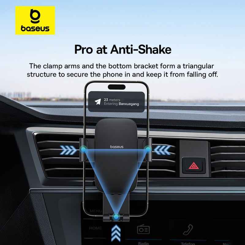 Baseus Metal Age 3 Gravity Car Mount