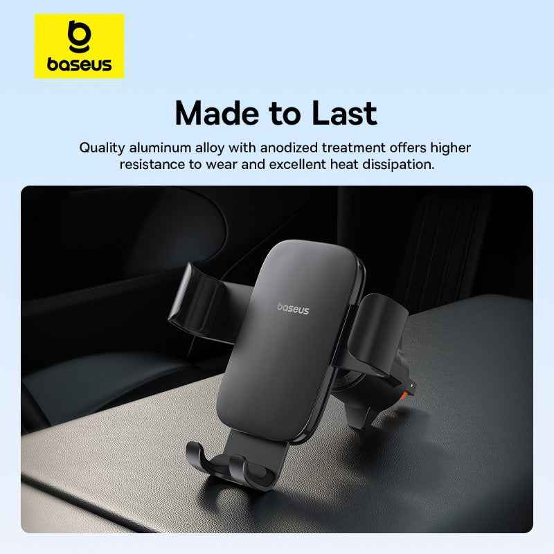 Baseus Metal Age 3 Gravity Car Mount