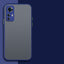 Drop-resistant Ultra-thin Frosted Silicone Transparent Protective Case For Samsung Galaxy S22