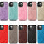 Butterfly Embossed Phone Case For iPhone 14