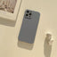 Original Liquid Silicone Frosted Phone Case For iPhone 14