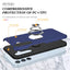 Magnetic Ring Holder Shockproof Case Cover for Samsung Galaxy S24 FE