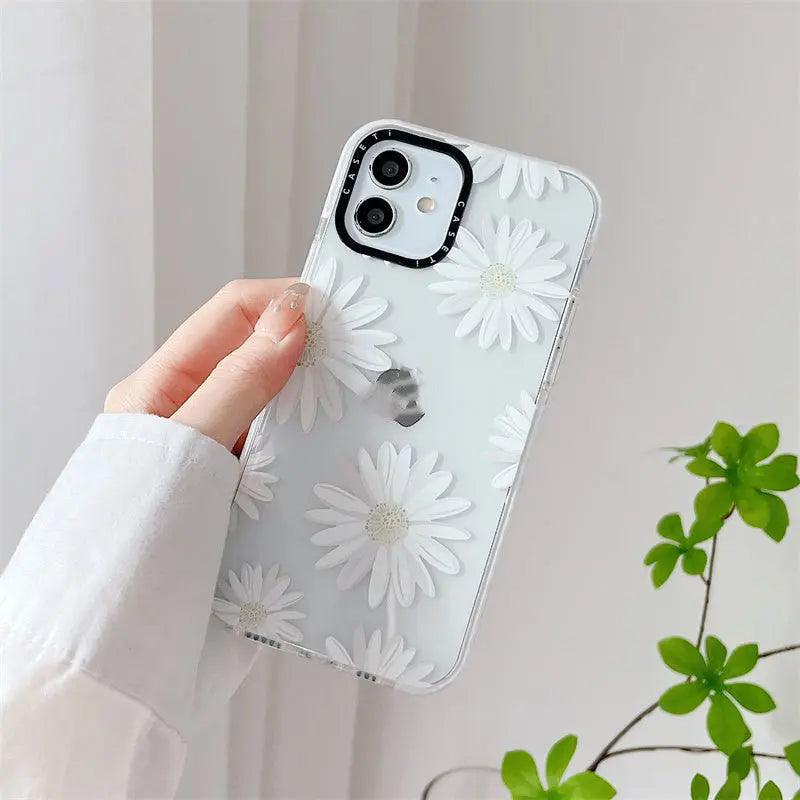 Summer Flower Fall-proof Mobile Phone Case CANON