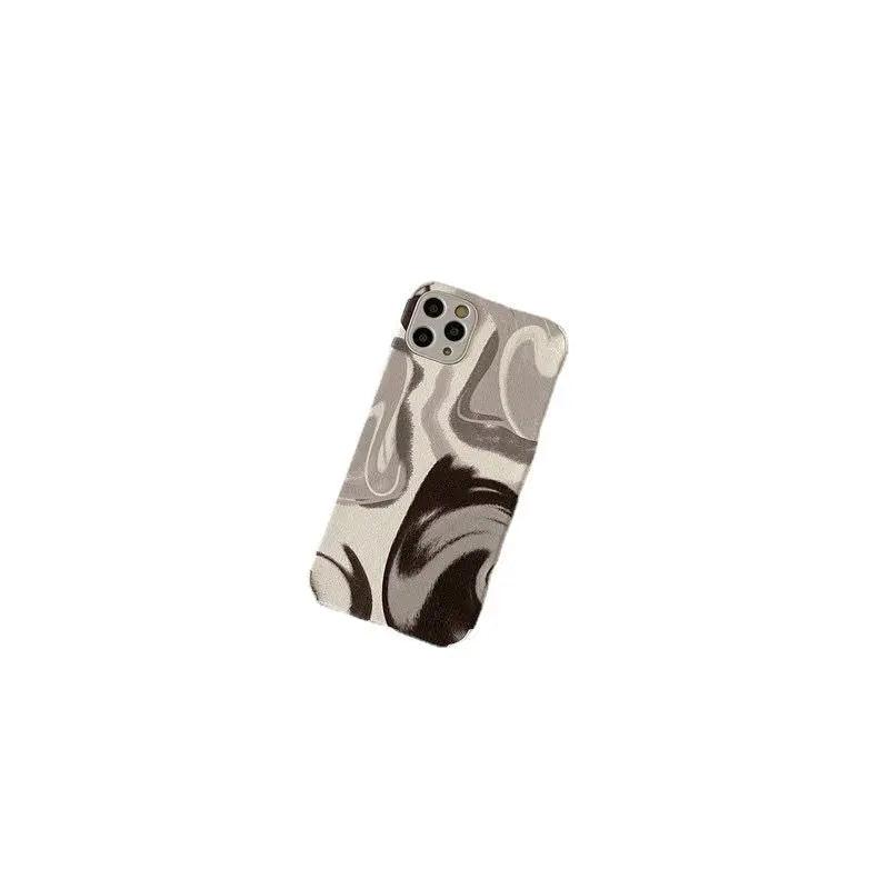 Cold Wind Black Grey Smudge Mobile Phone Case Online Only