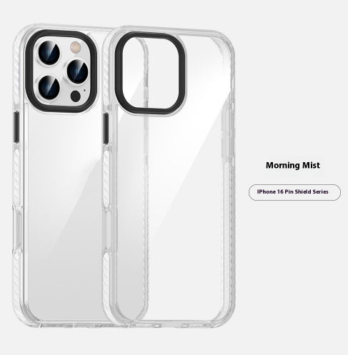 Transparent Magnetic Phone Case Suitable For Anti-fall Shell Protective Case For iPhone 15