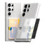 Mercury Goospery Rail 2 Card Holder Case Cover for Samsung Galaxy S24 Ultra