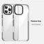 Transparent Magnetic Phone Case Suitable For Anti-fall Shell Protective Case For iPhone 15