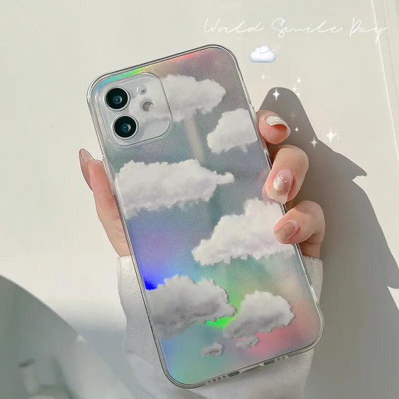 Laser Dream Cloud Is Suitable Mobile Phone Case Online Only