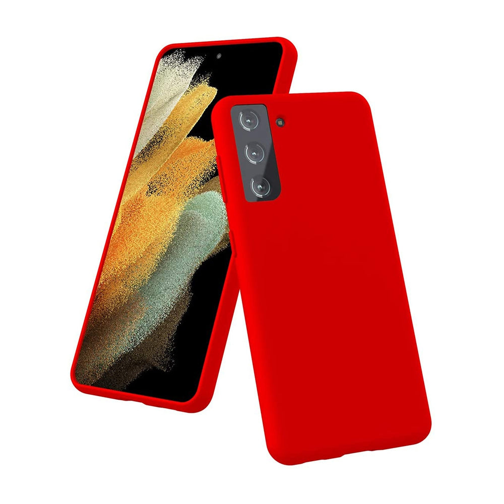 Liquid Silicone Case Cover for Samsung Galaxy S23 Ultra