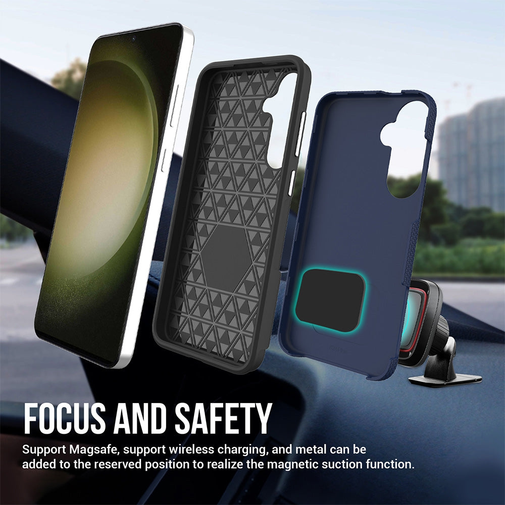 Rhinos Rugged Shockproof Case Cover for Samsung Galaxy S24 Plus