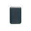 Leather Magnetic Card Sleeve For iPhone 15