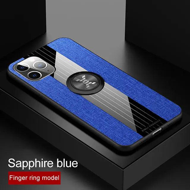 Fabric Ring Type Mobile Phone Case - MyMobile