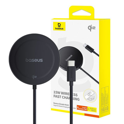Baseus Simple Mini4 Magnetic Wireless Charging Stand 15W