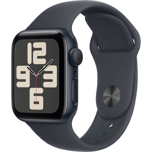 Apple Watch SE 40mm Midnight(S-M)(MXE73)