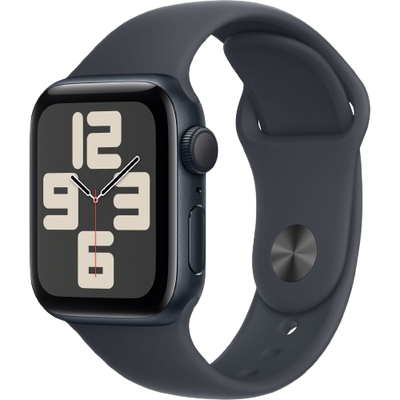 Apple Watch SE 40mm Midnight(S-M)(MXE73)