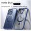 Transparent Fulcrum Protective Cover Invisible For iPhone 16