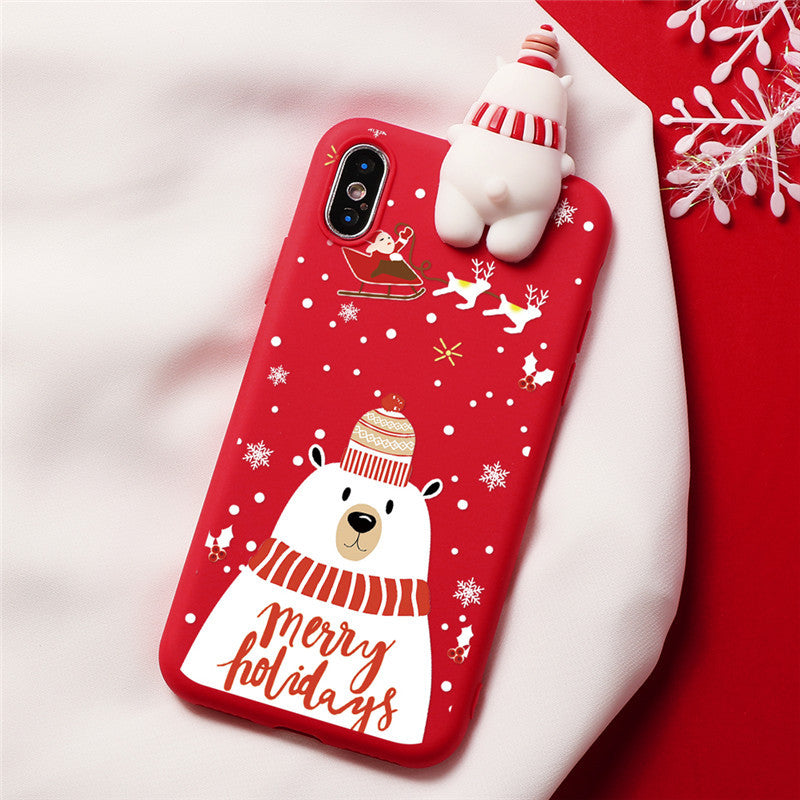 Rainbow Christmas x mobile phone case - MyMobile