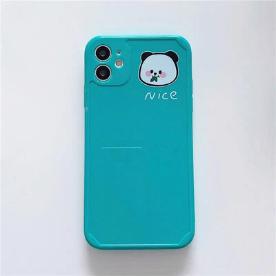 Cute cartoon animal mobile phone case Online Only