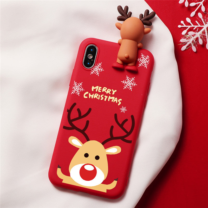 Rainbow Christmas x mobile phone case - MyMobile