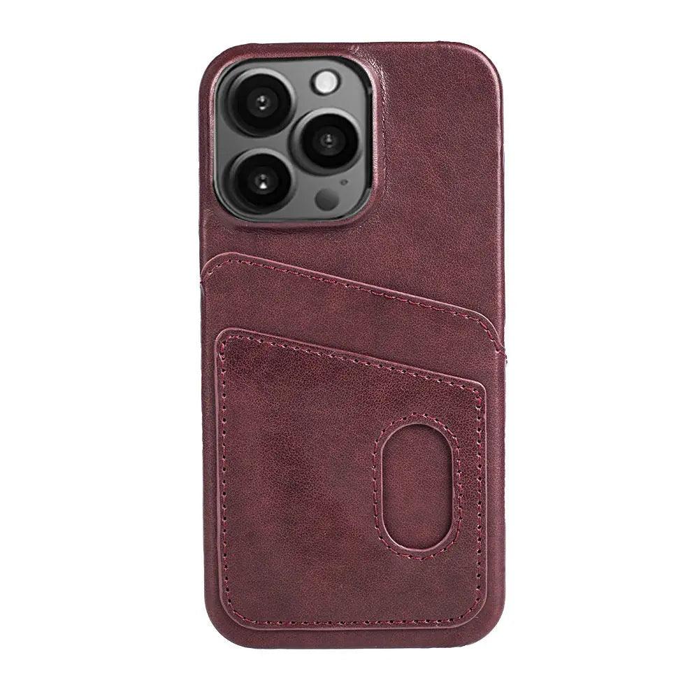 Mobile Phone Case  Back Cover Leather - MyMobile